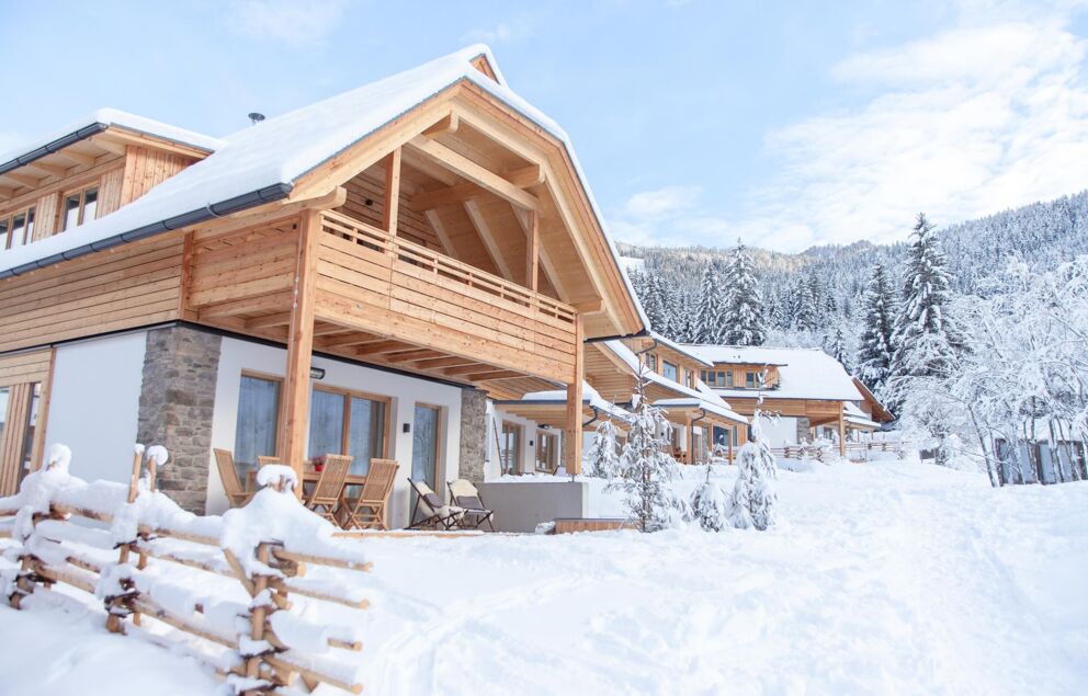 Chalet Deluxe Family Plus von außen